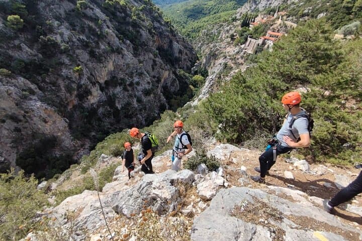 La Grota Via Ferrata: A 3-Hour Vertical Adventure Above Athens photo 2
