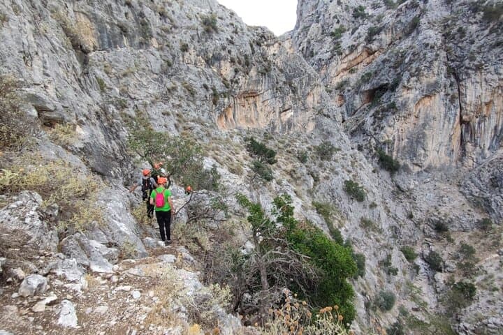 La Grota Via Ferrata: A 3-Hour Vertical Adventure Above Athens photo 3