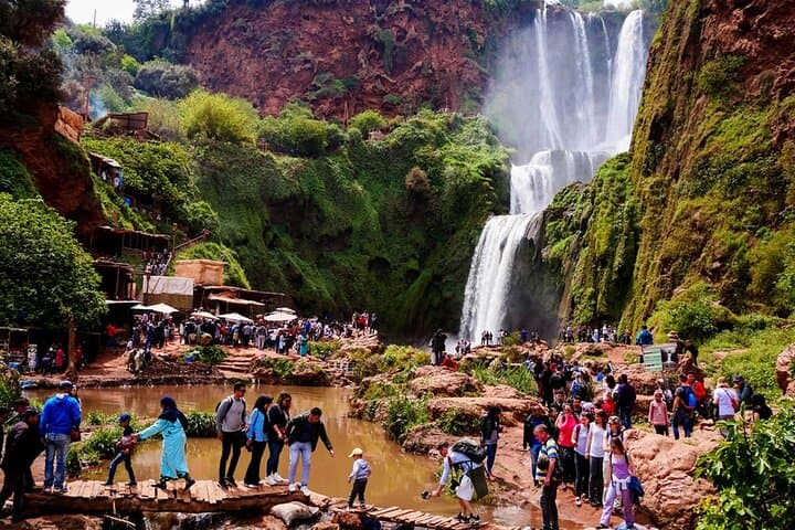 Day Trip to Ouzoud Waterfalls from Marrakech — Private Tour with Optional Boat Ride photo 4