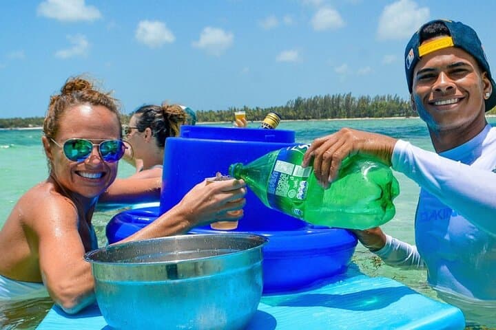 Punta Cana Private Catamaran: Snorkel, Natural Pools & Beach BBQ photo 3