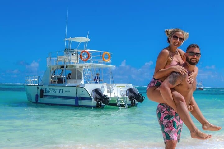 Punta Cana Private Catamaran: Snorkel, Natural Pools & Beach BBQ