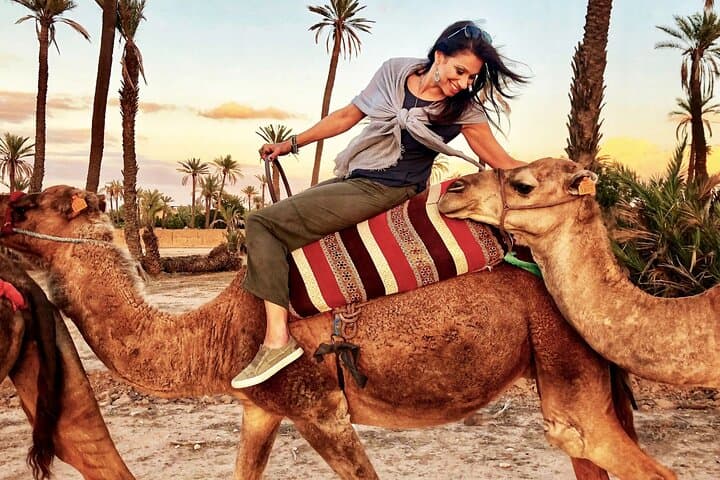 Agafay Desert & Atlas Mountain Camel Ride — Full-Day Tour from Marrakesh photo 2