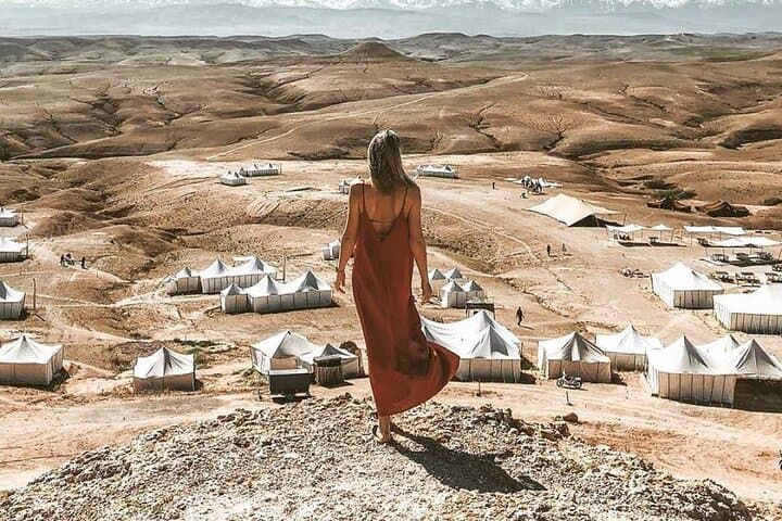 Agafay Desert & Atlas Mountain Camel Ride — Full-Day Tour from Marrakesh photo 3