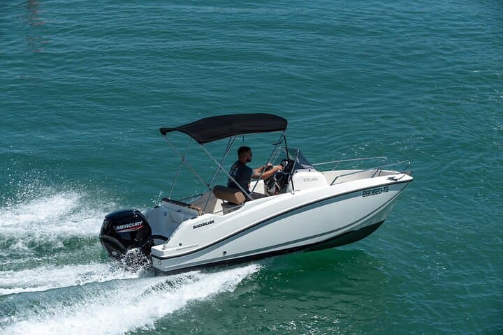 Custom Private Boat Tour from Split & Trogir — Islands, Bays & Snorkel Stops photo 4