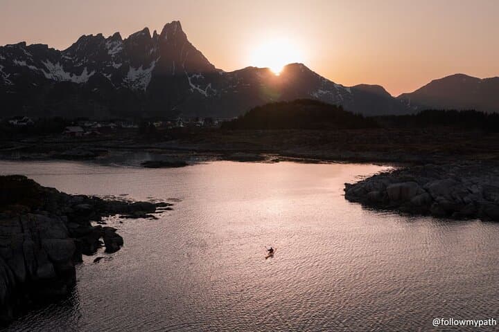 Sea Kayak Trip in Lofoten — Paddle Beneath Sheer Peaks photo 6