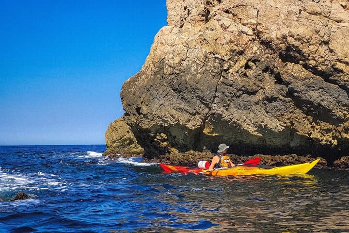 Kayak the Calanques: Guided Sea Kayak Tour from La Ciotat photo 2