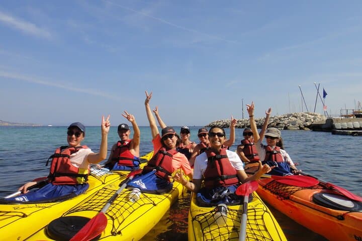 Kayak the Calanques: Guided Sea Kayak Tour from La Ciotat photo 5