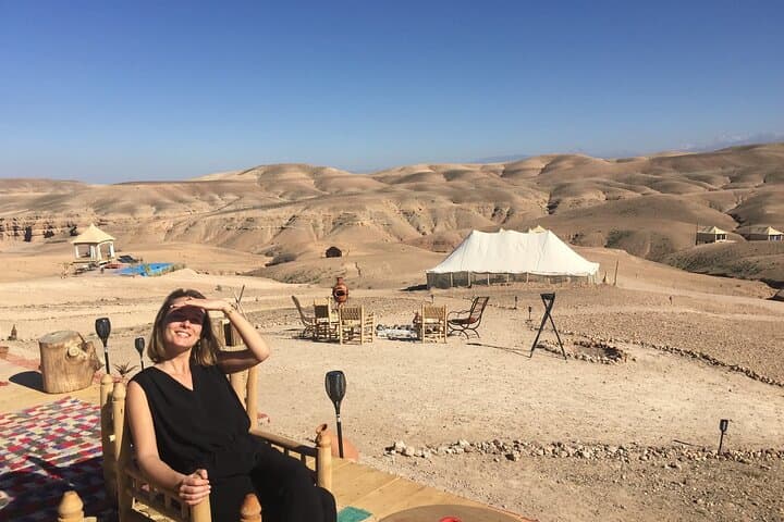 Atlas Mountains and Agafay Desert Day Trip from Marrakech