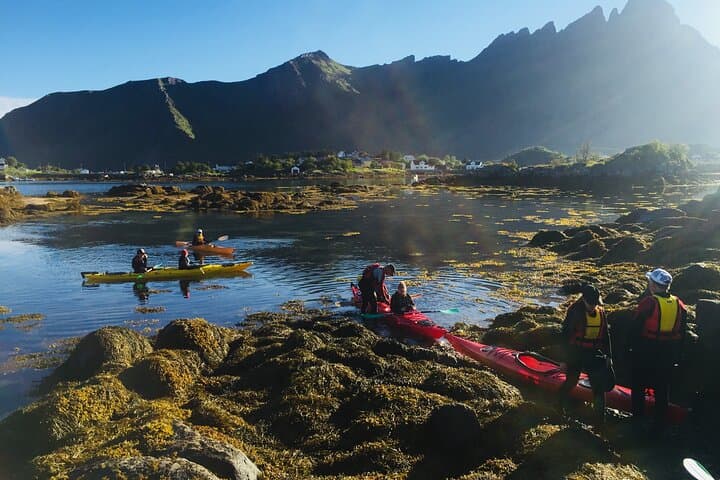 Sea Kayak Trip in Lofoten — Paddle Beneath Sheer Peaks photo 5