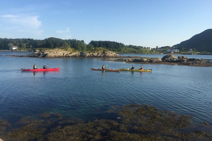 Sea Kayak Trip in Lofoten — Paddle Beneath Sheer Peaks photo 4