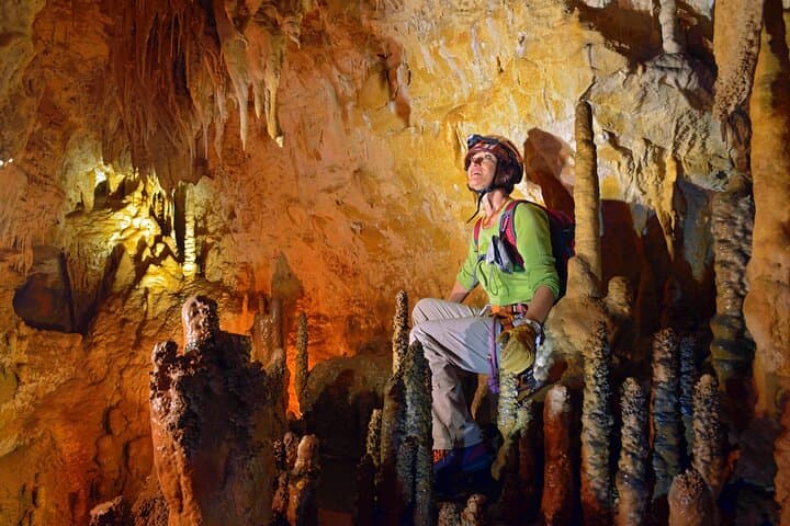 Caving for a Day near Toulon: Speleology Adventure Inside a Secret Cave photo 2