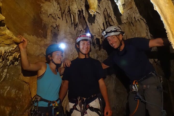 Caving for a Day near Toulon: Speleology Adventure Inside a Secret Cave photo 4