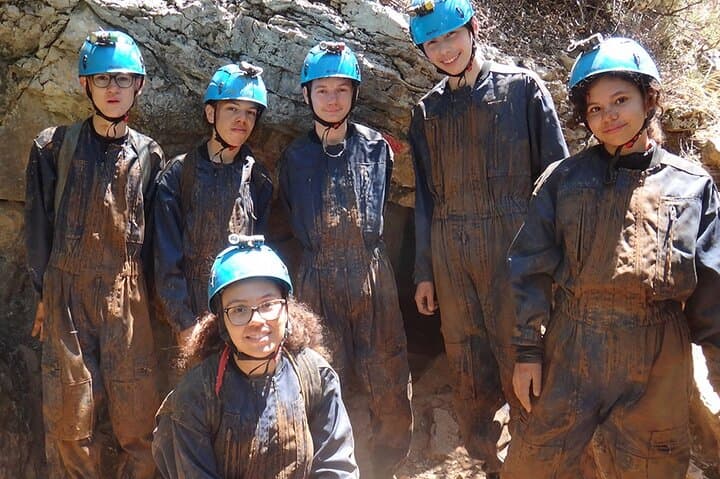 Caving for a Day near Toulon: Speleology Adventure Inside a Secret Cave photo 3