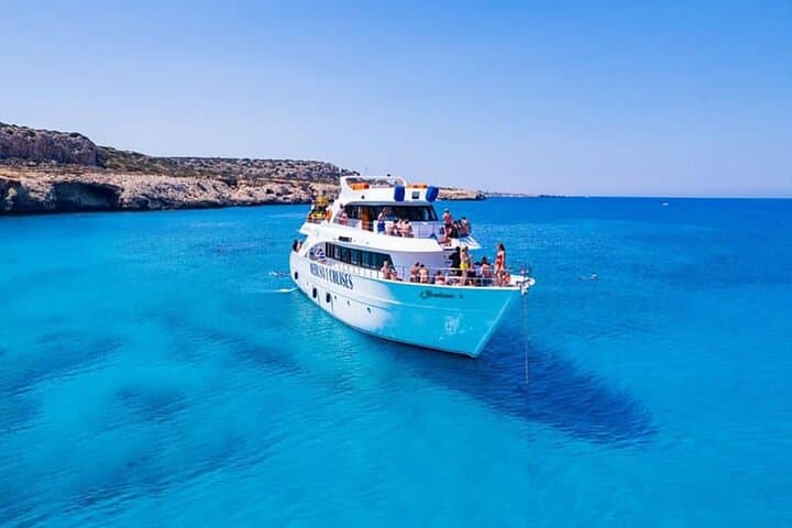 Medusa Chill-Out Cruise: 4-Hour Turtle & Blue Lagoon Cruise from Protaras photo 2
