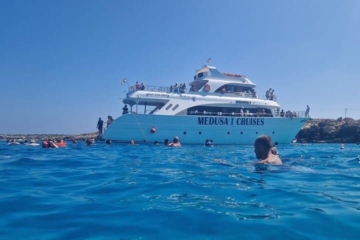Medusa Chill-Out Cruise: 4-Hour Turtle & Blue Lagoon Cruise from Protaras photo 5