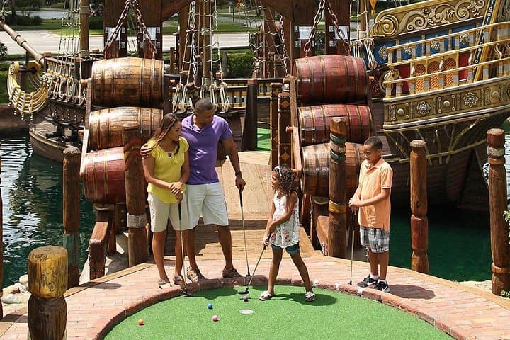 Pirate's Cove Adventure Golf: Play the Classic Pirate Mini-Golf on International Drive photo 2