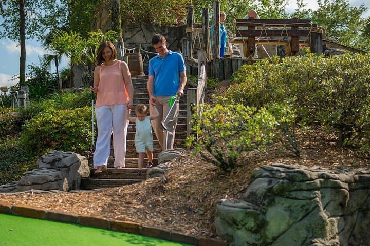 Pirate's Cove Adventure Golf: Play the Classic Pirate Mini-Golf on International Drive photo 5