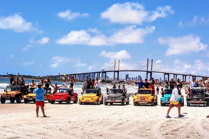 Buggy Tour North Coast Natal: Dunes, Lagoons & Ponta Negra Adventure photo 2