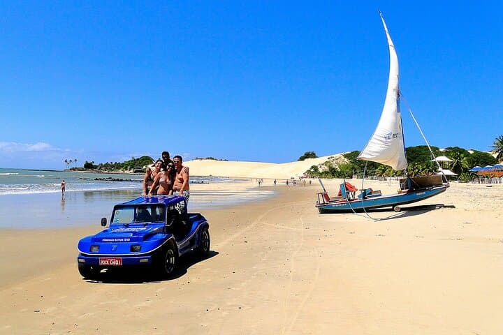 Buggy Tour North Coast Natal: Dunes, Lagoons & Ponta Negra Adventure