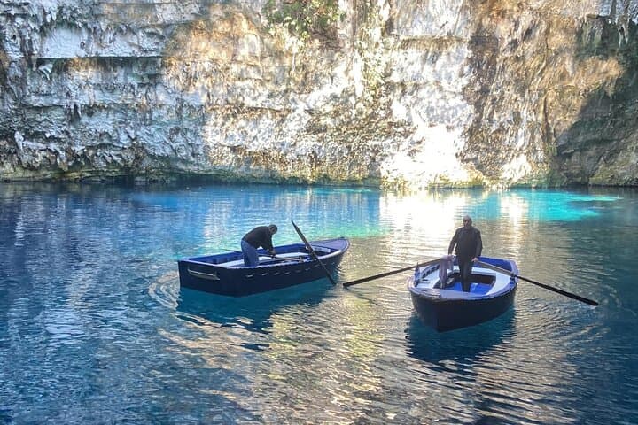 Melissani Lake and Myrtos Beach Private Tour — Kefalonia Day Trip photo 5