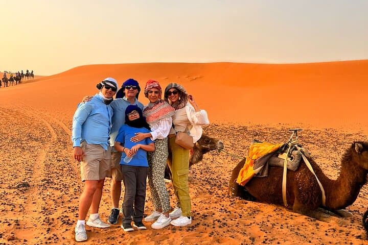 Three-Day Marrakech to Merzouga Desert Journey: Erg Chebbi, Gorges & Kasbahs