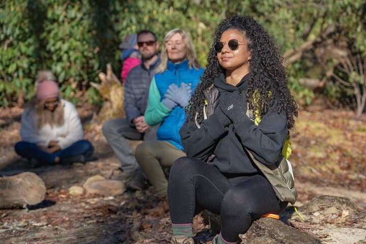 Forest Bathing in Asheville Arboretum: Guided Nature Therapy Walk (2–3 hrs) photo 4