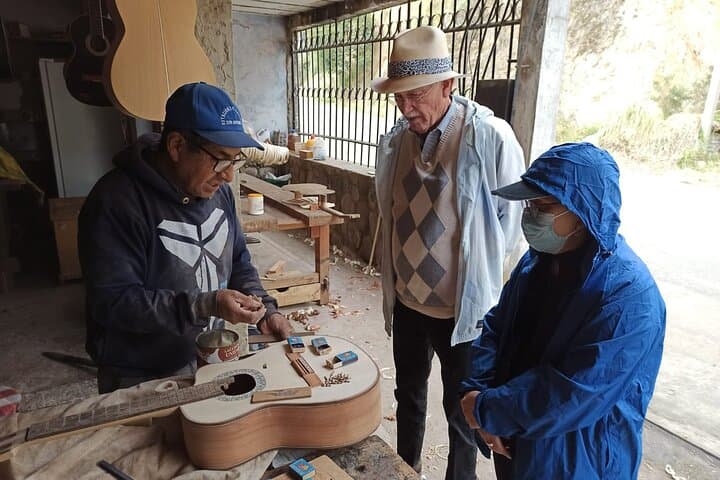 Full-Day Artisans Tour from Cuenca: Chordeleg, Gualaceo & San Bartolomé photo 6