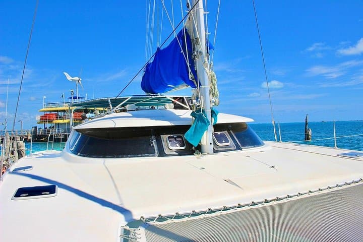 Private Catamaran Charter Cancun to Isla Mujeres — 4-Hour All-Inclusive Sail photo 4