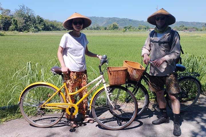 Prambanan to Borobudur: Active Village Bike Tour with Temple Visits photo 2