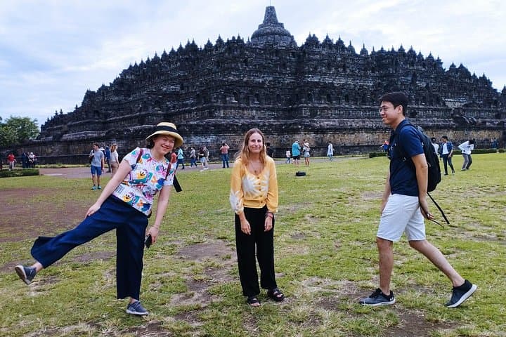 Prambanan to Borobudur: Active Village Bike Tour with Temple Visits photo 3
