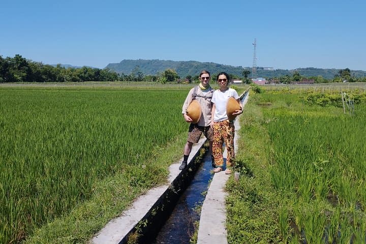 Prambanan to Borobudur: Active Village Bike Tour with Temple Visits photo 4