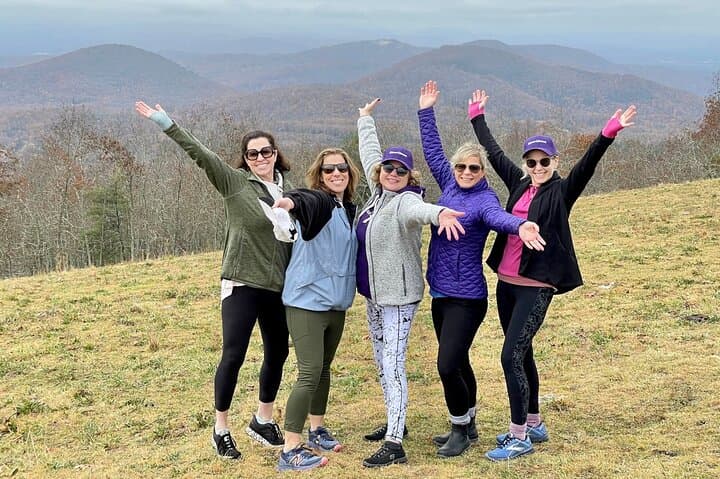Asheville Mountaintop Yoga Hike on Bearwallow Mountain: Blue Ridge Views, Breath, and Balance photo 3