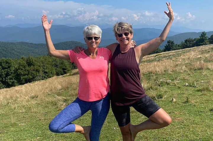 Asheville Mountaintop Yoga Hike on Bearwallow Mountain: Blue Ridge Views, Breath, and Balance photo 6
