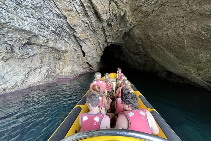 Speedboat Adventure in Alcúdia: 1-Hour High-Speed Coastal Tour photo 4