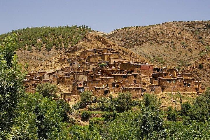 Private Day Trip from Marrakech to Ourika Valley and Setti Fatma Waterfalls photo 4