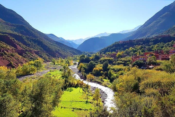 Private Day Trip from Marrakech to Ourika Valley and Setti Fatma Waterfalls photo 5