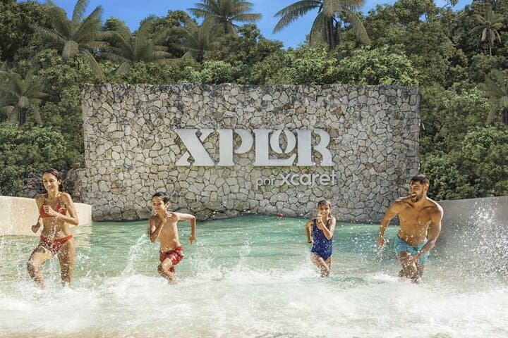 Xplor Adventure Park Day Trip: Zip Lines, Amphibious Vehicles & Underground Rivers photo 4