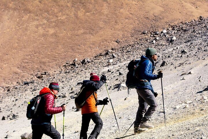 Summit Cerro Toco (5,600m): Guided High-Altitude Ascent from San Pedro de Atacama