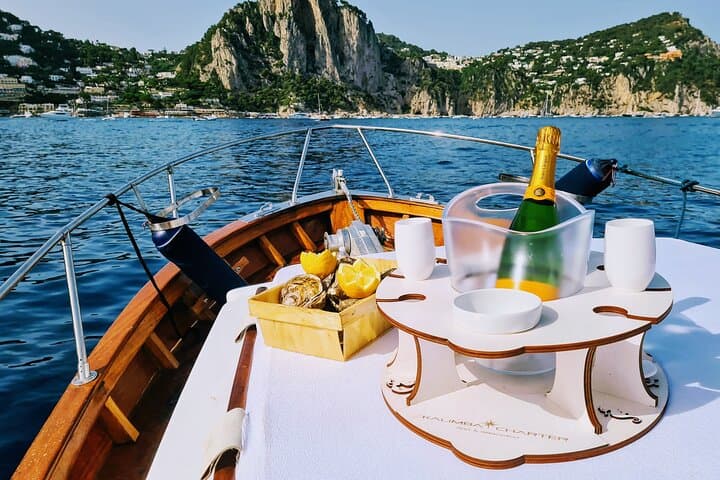 Private Capri Cruise from Sorrento — Snorkel, Swim & Sunset Aperitif photo 4