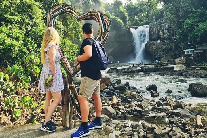 Half-Day Ubud Tour: Tegenungan Waterfall, Tirta Empul & Tegallalang Rice Terraces photo 5