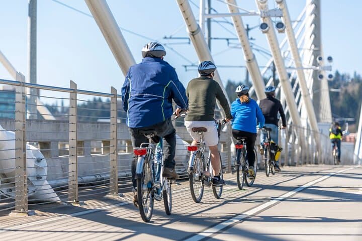 Pedaling Through Portland: Private Guided Bike Tour from White Stag Sign photo 3