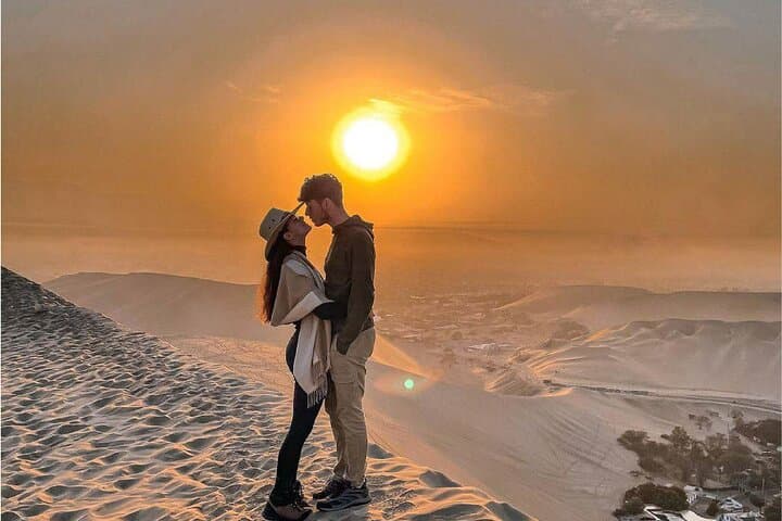 Ballestas Islands, Nazca Lines & Huacachina Day Trip from Lima