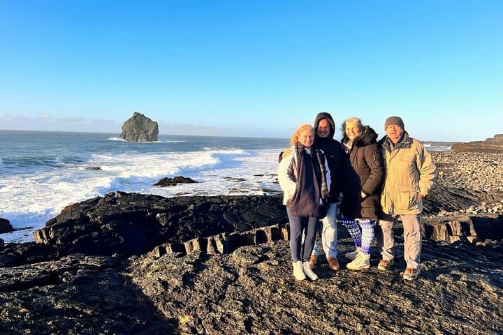 Private Reykjanes Peninsula Guided Day Tour: Lighthouses, Hot Springs & Hidden Geology photo 2