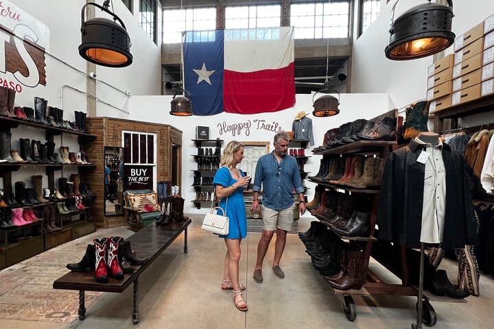 Fort Worth Highlights Tour: Stockyards Cattle Drive, Sundance Square & Old West History photo 3