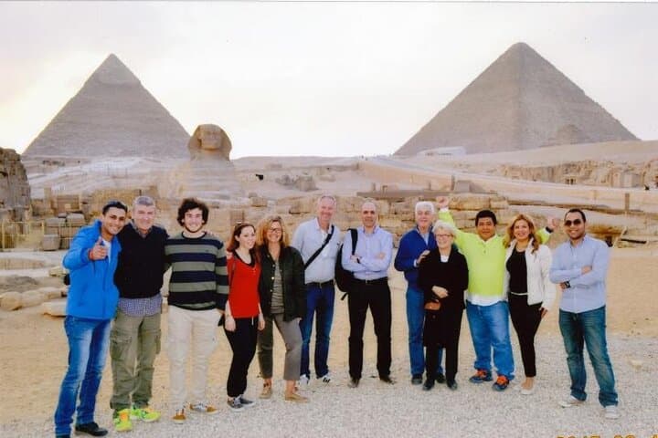 Private Giza Pyramids, Sphinx, Memphis & Saqqara Tour with Lunch and Camel Ride photo 3