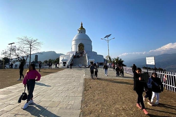 Pokhara Annapurna Panorama Hike: World Peace Stupa & Pumdikot Day Trek photo 1