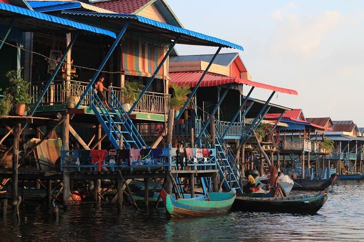 Private 10-Hour Beng Mealea & Tonle Sap Tour from Siem Reap photo 2