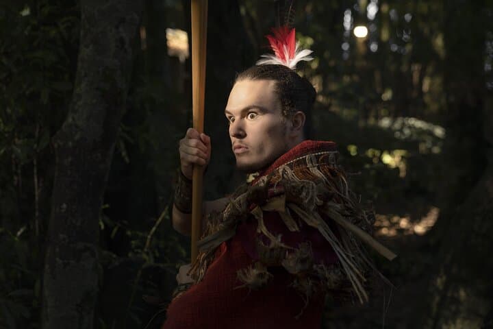 Te Pā Tū Evening Cultural Experience from Auckland — Māori Village Dinner & Performance photo 4