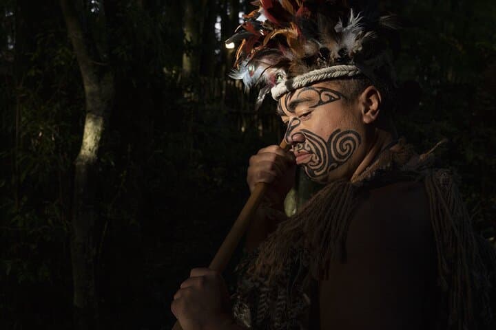 Te Pā Tū Evening Cultural Experience from Auckland — Māori Village Dinner & Performance photo 5