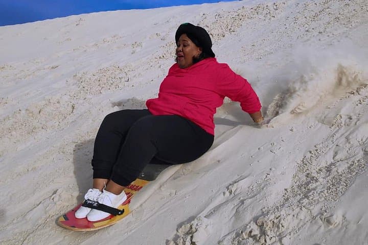 Glam Sandboarding at Atlantis Dunes — Jeep-Powered Sandboarding near Cape Town photo 4